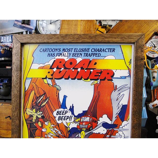ポスターフレーム　（ロードランナー/ATARI GAMES）　ポスター＆木製フレームのセット ■ アメリカン雑貨 アメリカ雑貨 |  | 01