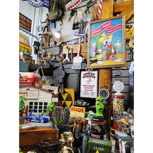ポスターフレーム （バッグス・バニー/カウボーイ） ポスター＆木製