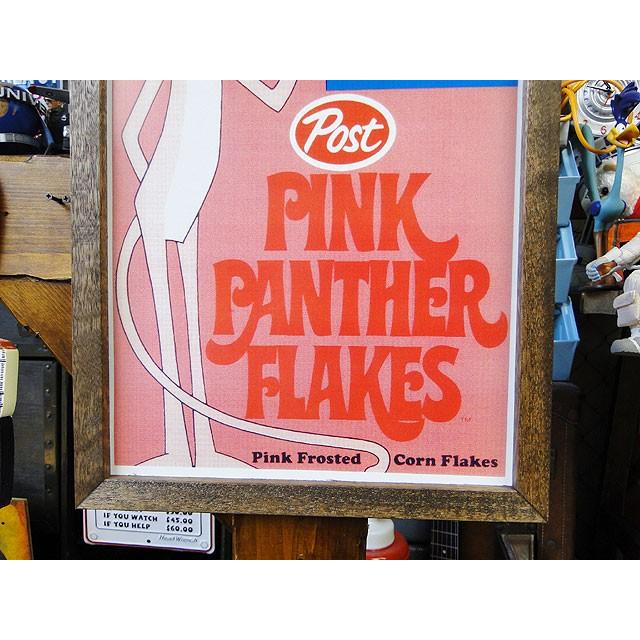 ポスターフレーム　（ピンクパンサー）　ポスター＆木製フレームのセット ■ アメリカン雑貨 アメリカ雑貨 |  | 02