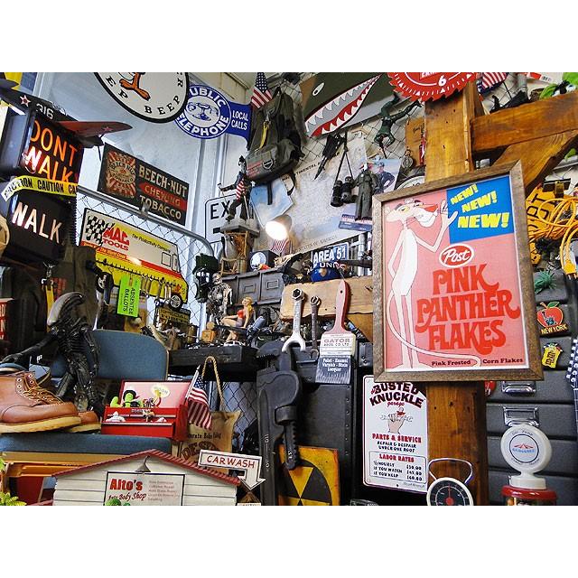 ポスターフレーム　（ピンクパンサー）　ポスター＆木製フレームのセット ■ アメリカン雑貨 アメリカ雑貨 |  | 05