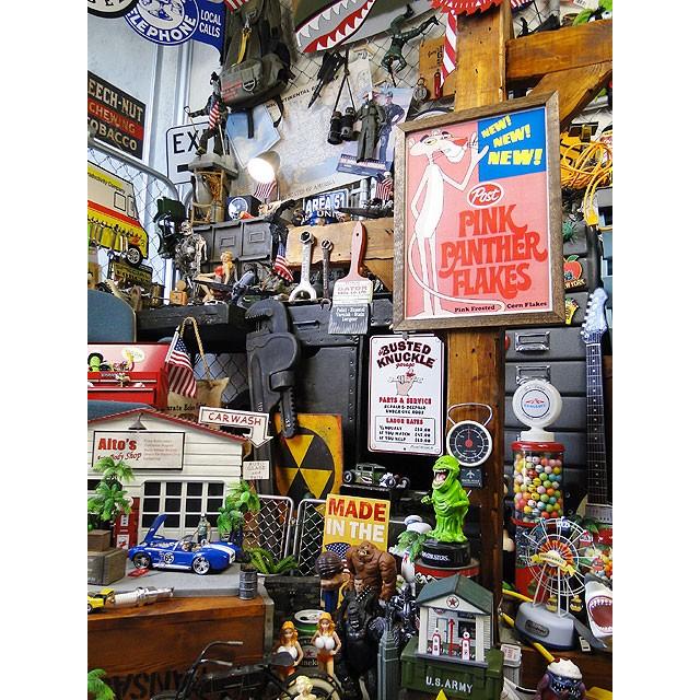 ポスターフレーム　（ピンクパンサー）　ポスター＆木製フレームのセット ■ アメリカン雑貨 アメリカ雑貨 |  | 06