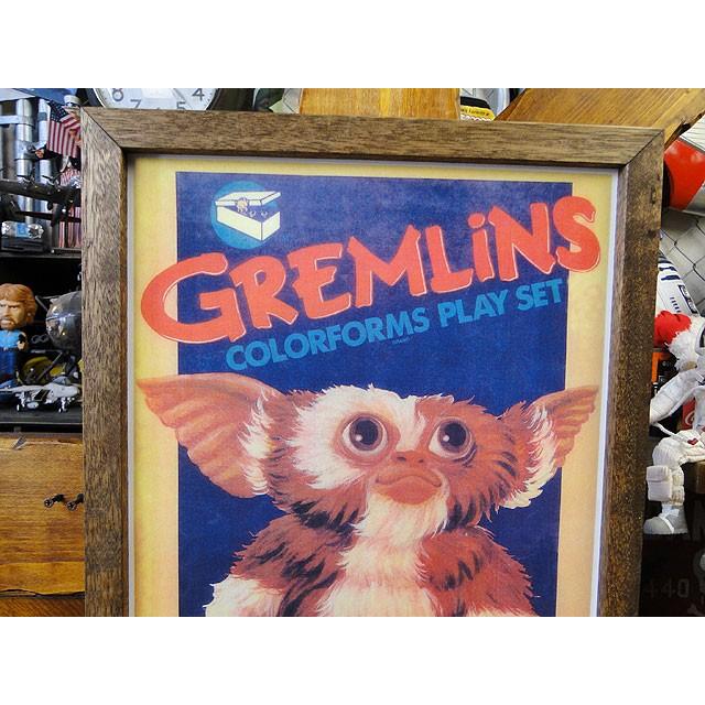 特大Guns Illustration Print木製額縁