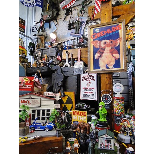 ポスターフレーム （グレムリン/ギズモ） ポスター＆木製フレームの