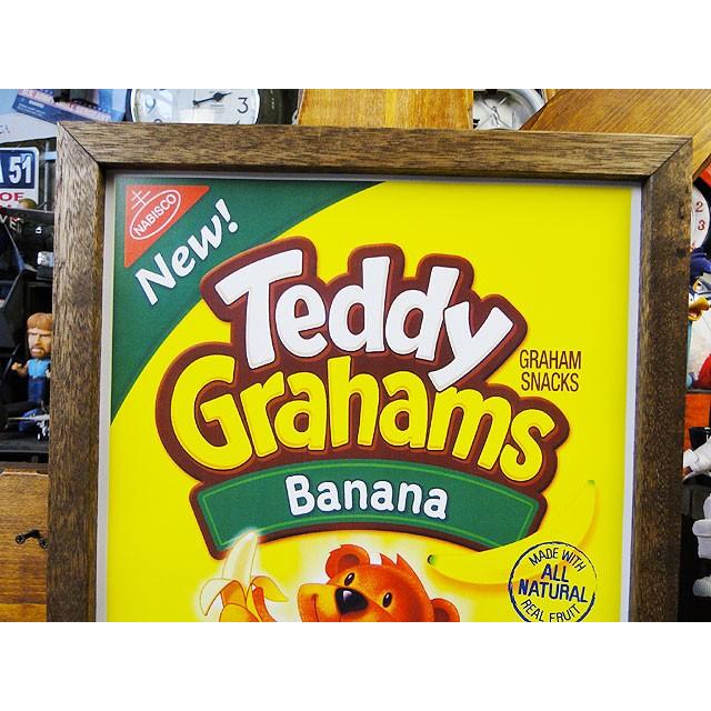 ポスターフレーム （テディグラハム/ダンシング） ポスター＆木製