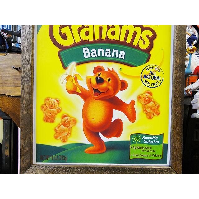 ポスターフレーム （テディグラハム/ダンシング） ポスター＆木製