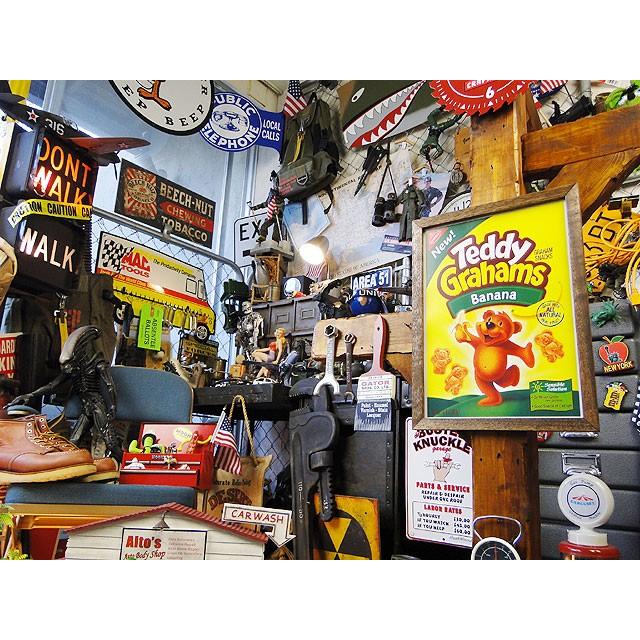 ポスターフレーム （テディグラハム/ダンシング） ポスター＆木製