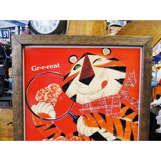 ポスターフレーム （ケロッグ/ハングリートニー） （グレイト