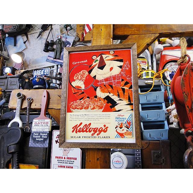 アメリカンカントリー額ポスター絵画シリアルナンバー入り