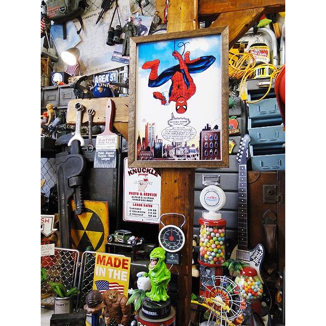 ポスターフレーム　（スパイダーマン/ゴットミルク）　アメリカ雑貨　アメリカン雑貨 |  | 04