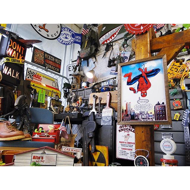 ポスターフレーム　（スパイダーマン/ゴットミルク）　アメリカ雑貨　アメリカン雑貨 |  | 05