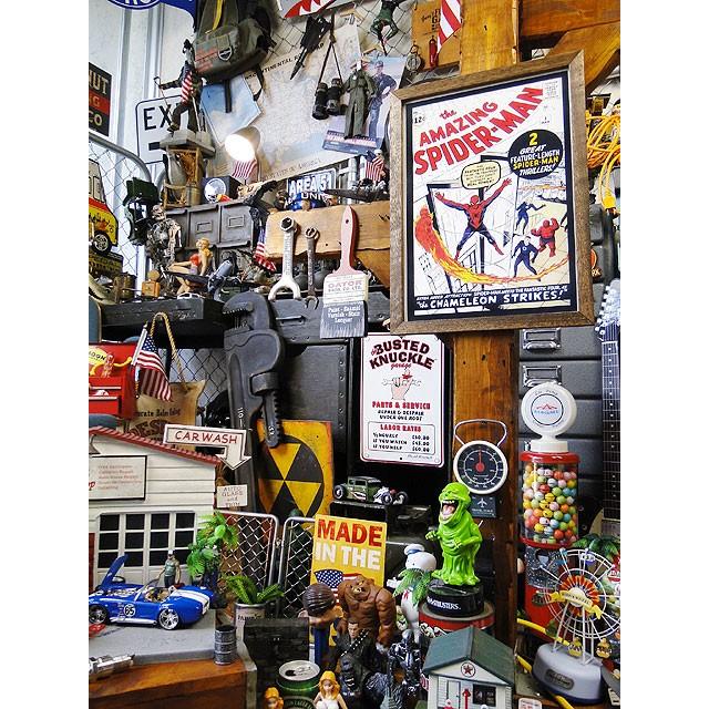 ポスターフレーム　（アメイジング・スパイダーマン/カメレオンストライク）　■ アメリカン雑貨 アメリカ雑貨 |  | 06