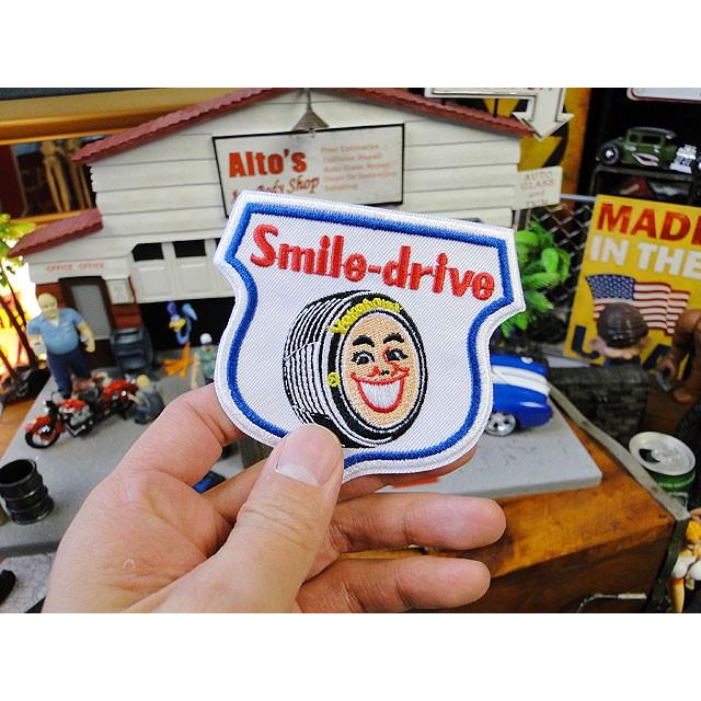 ヨコハマタイヤのスマイレージ　ワッペン　アメリカ雑貨　アメリカン雑貨 |  | 01