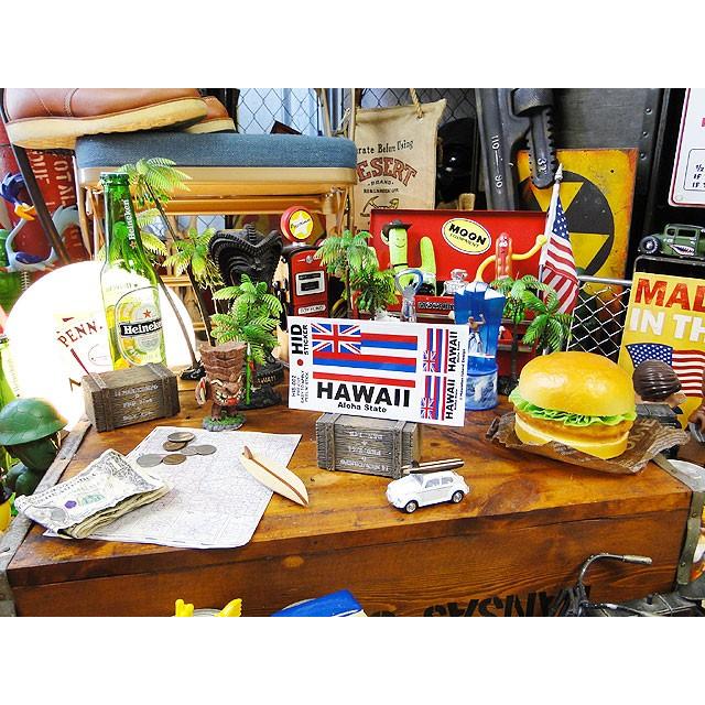 ハワイ州旗　ステッカー　（3連セット）　アメリカ雑貨　アメリカン雑貨 |  | 03