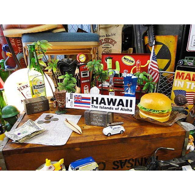 ハワイ州旗　ステッカー　（バンパーステッカー）　アメリカン雑貨 アメリカ雑貨 |  | 03