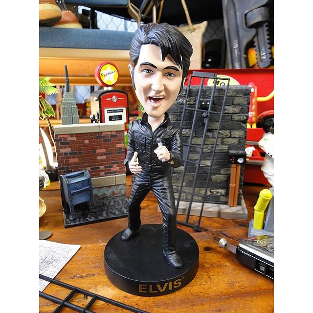 ロイヤルボブルズ　エルヴィス・プレスリー　ボブルヘッド　（カムバックSP）　アメリカ雑貨　アメリカン雑貨 | 