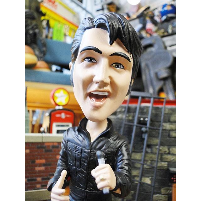 ロイヤルボブルズ　エルヴィス・プレスリー　ボブルヘッド　（カムバックSP）　アメリカ雑貨　アメリカン雑貨 |  | 01