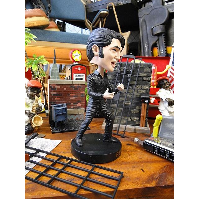 ロイヤルボブルズ　エルヴィス・プレスリー　ボブルヘッド　（カムバックSP）　アメリカ雑貨　アメリカン雑貨 |  | 03