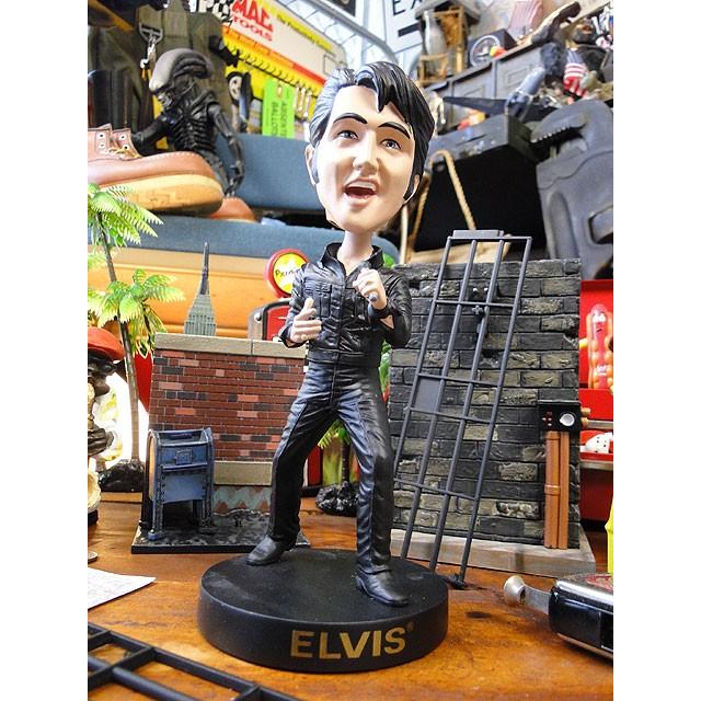 ロイヤルボブルズ　エルヴィス・プレスリー　ボブルヘッド　（カムバックSP）　アメリカ雑貨　アメリカン雑貨 |  | 05