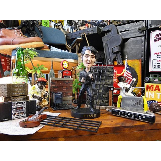 ロイヤルボブルズ　エルヴィス・プレスリー　ボブルヘッド　（カムバックSP）　アメリカ雑貨　アメリカン雑貨 |  | 06