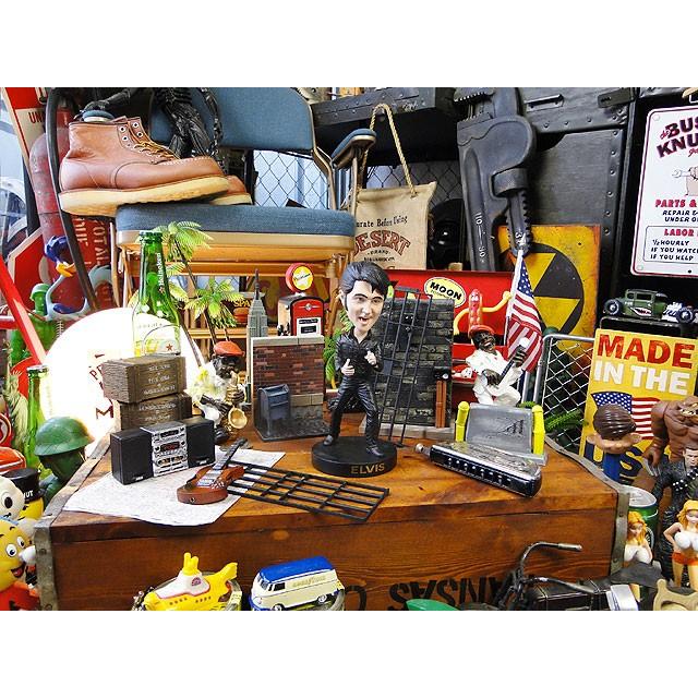 ロイヤルボブルズ　エルヴィス・プレスリー　ボブルヘッド　（カムバックSP）　アメリカ雑貨　アメリカン雑貨 |  | 07