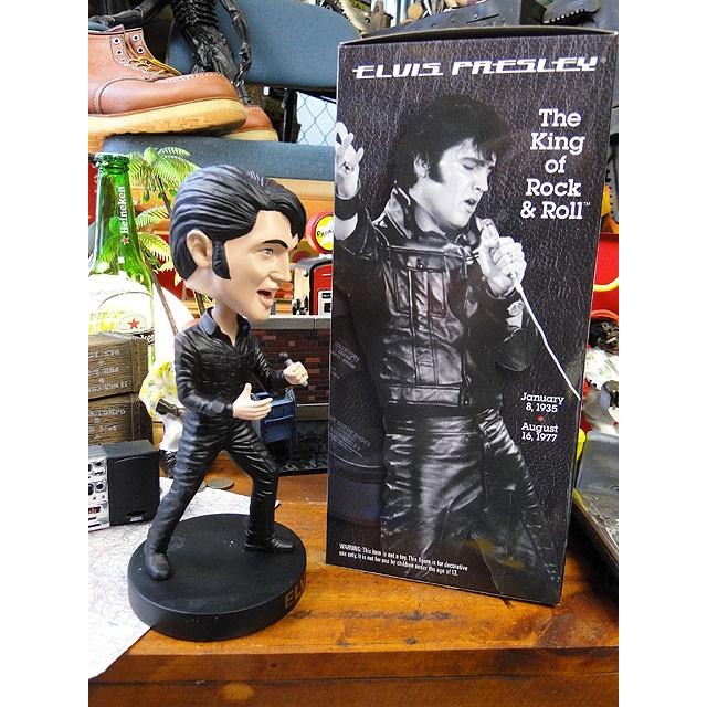 ロイヤルボブルズ　エルヴィス・プレスリー　ボブルヘッド　（カムバックSP）　アメリカ雑貨　アメリカン雑貨 |  | 08