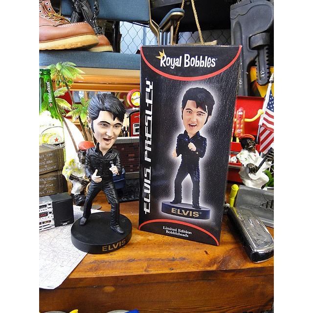 ロイヤルボブルズ　エルヴィス・プレスリー　ボブルヘッド　（カムバックSP）　アメリカ雑貨　アメリカン雑貨 |  | 09