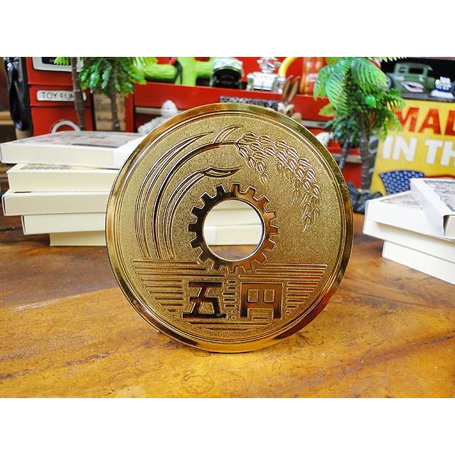 ご縁があります　デッカイ五円マグネット　アメリカ雑貨　アメリカン雑貨 |  | 01