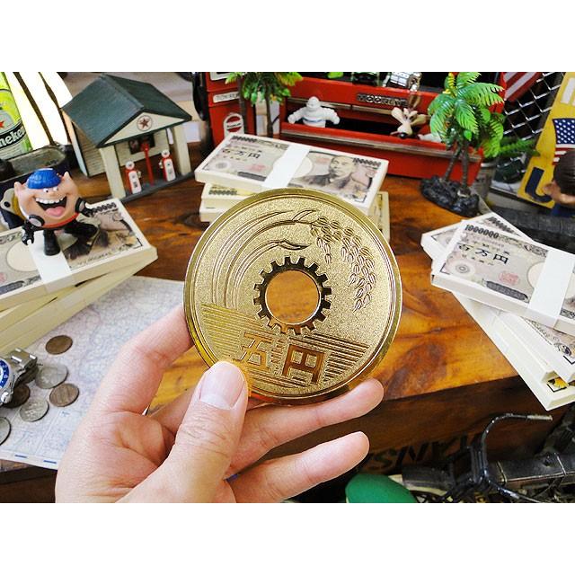 ご縁があります　デッカイ五円マグネット　アメリカ雑貨　アメリカン雑貨 |  | 02