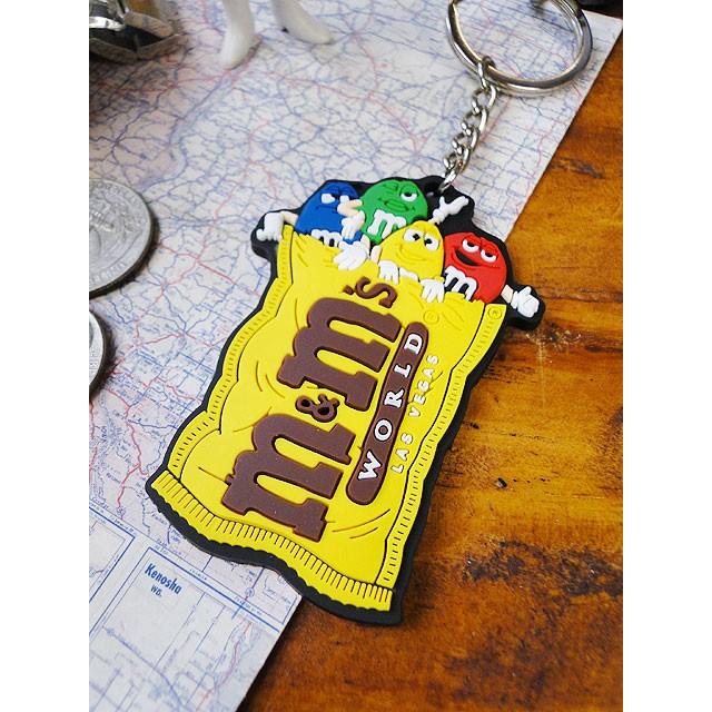 カンパニーキーホルダー　（m&m's/パッケージ）　アメリカ雑貨　アメリカン雑貨 | 