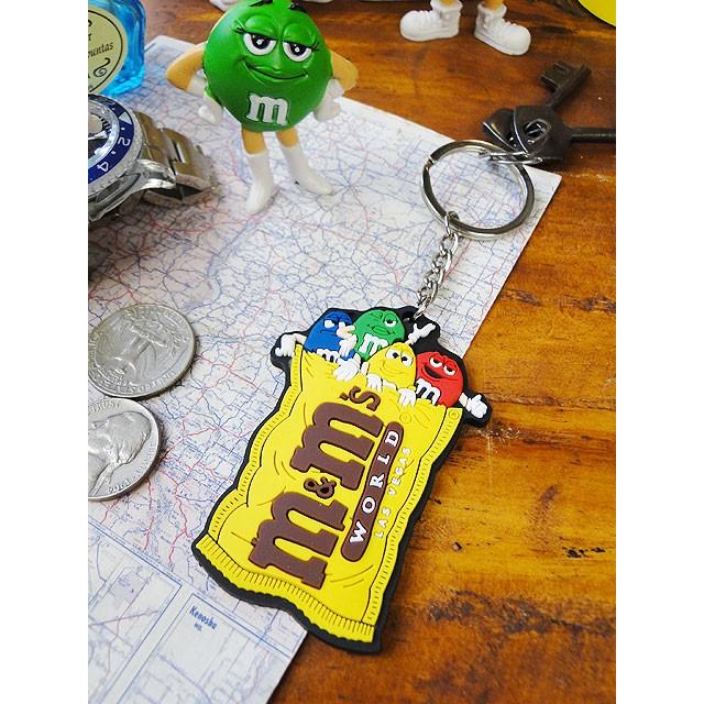 カンパニーキーホルダー　（m&m's/パッケージ）　アメリカ雑貨　アメリカン雑貨 |  | 01