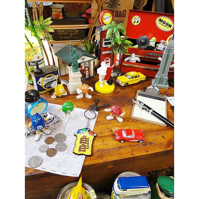 カンパニーキーホルダー　（m&m's/パッケージ）　アメリカ雑貨　アメリカン雑貨 |  | 03