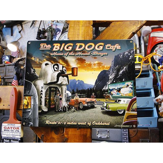 ビッグドッグカフェ　U.S.ヘヴィースチールサイン　アメリカ雑貨 アメリカン雑貨 | 
