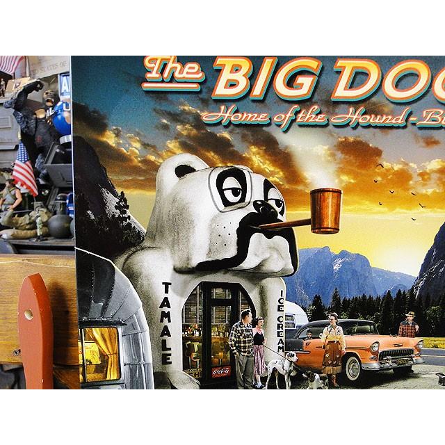 ビッグドッグカフェ　U.S.ヘヴィースチールサイン　アメリカ雑貨 アメリカン雑貨 |  | 01