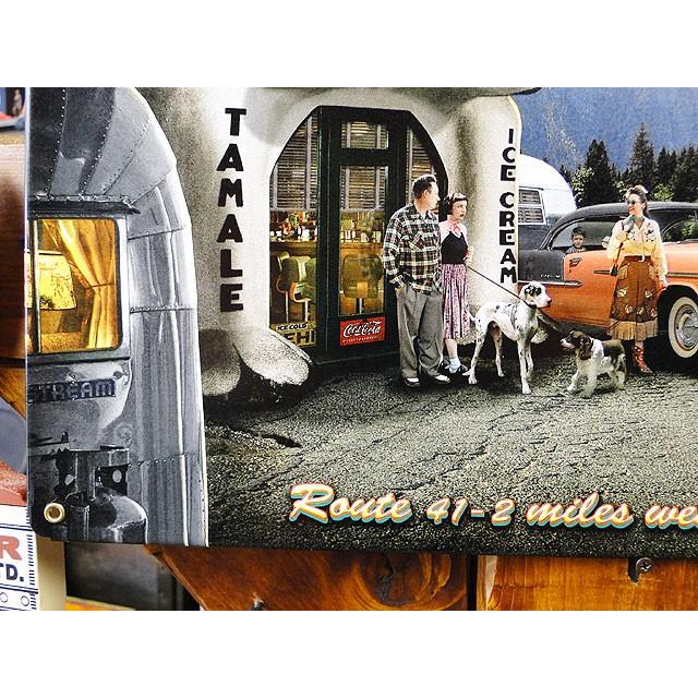 ビッグドッグカフェ　U.S.ヘヴィースチールサイン　アメリカ雑貨 アメリカン雑貨 |  | 02