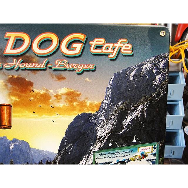 ビッグドッグカフェ　U.S.ヘヴィースチールサイン　アメリカ雑貨 アメリカン雑貨 |  | 03