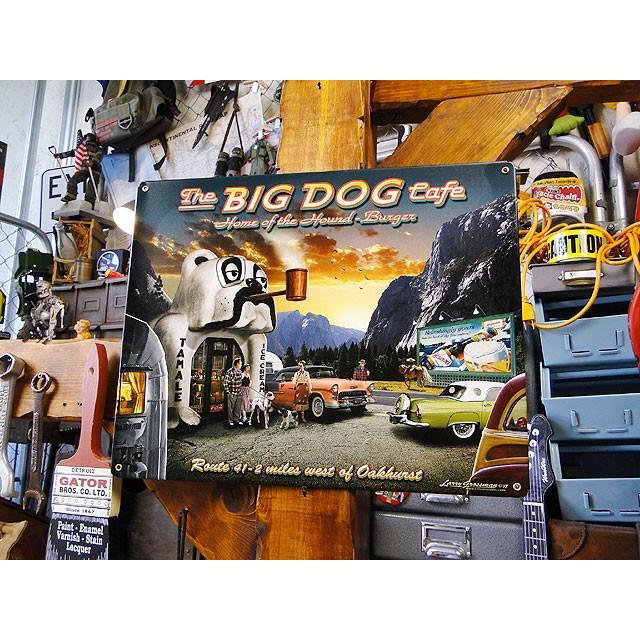 ビッグドッグカフェ　U.S.ヘヴィースチールサイン　アメリカ雑貨 アメリカン雑貨 |  | 05