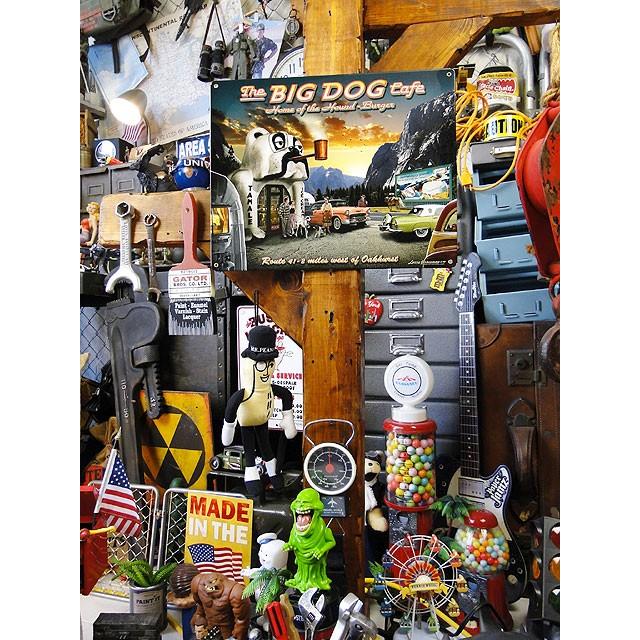 ビッグドッグカフェ　U.S.ヘヴィースチールサイン　アメリカ雑貨 アメリカン雑貨 |  | 06