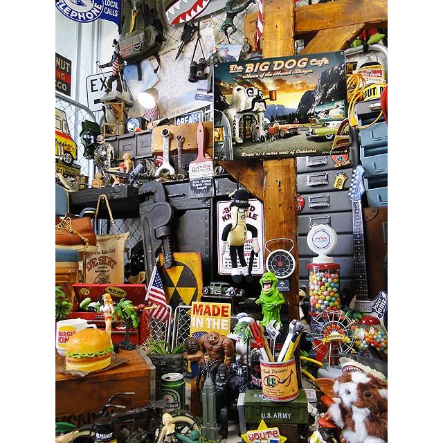 ビッグドッグカフェ　U.S.ヘヴィースチールサイン　アメリカ雑貨 アメリカン雑貨 |  | 08