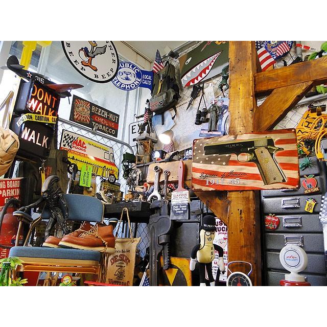 コルト　M1911　U.S.ヘヴィースチールサイン　アメリカ雑貨　アメリカン雑貨 |  | 05