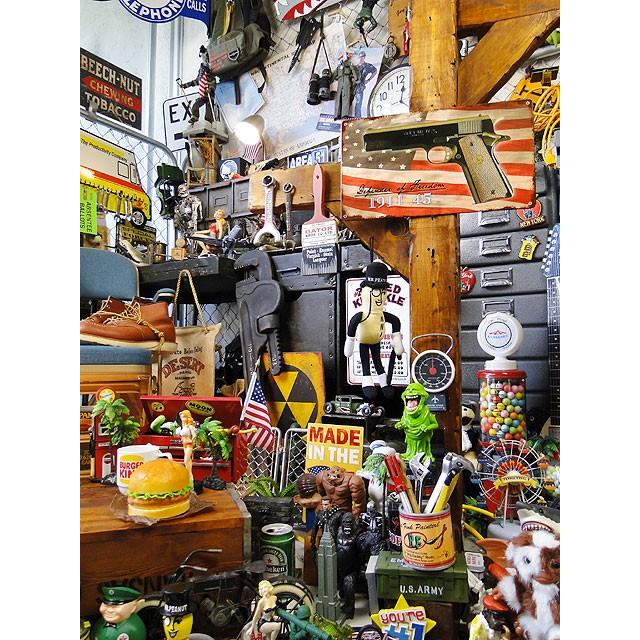 コルト　M1911　U.S.ヘヴィースチールサイン　アメリカ雑貨　アメリカン雑貨 |  | 06