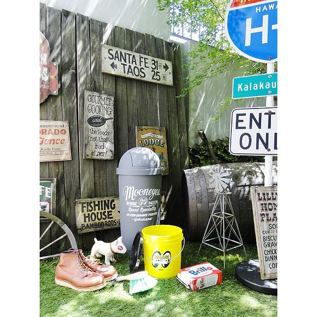 ムーンアイズ　ガレージバケツS　7.57L　アメリカ雑貨 アメリカン雑貨 |  | 09