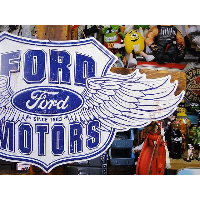 ド迫力！特大サイズ看板　フォード　ビッグサイズサイン　（ウイングロゴ） アメリカ雑貨 |  | 02