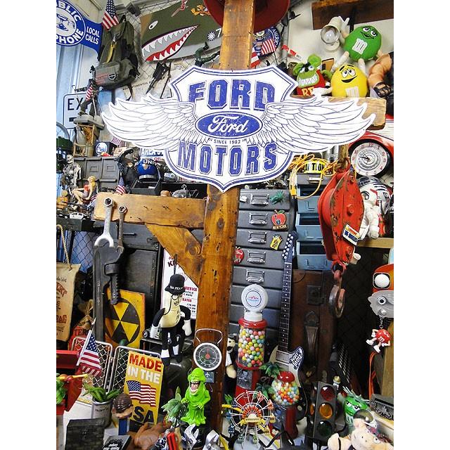 ド迫力！特大サイズ看板　フォード　ビッグサイズサイン　（ウイングロゴ） アメリカ雑貨 |  | 04
