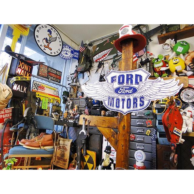 ド迫力！特大サイズ看板　フォード　ビッグサイズサイン　（ウイングロゴ） アメリカ雑貨 |  | 05