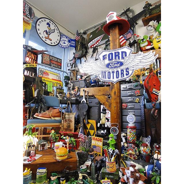 ド迫力！特大サイズ看板　フォード　ビッグサイズサイン　（ウイングロゴ） アメリカ雑貨 |  | 06