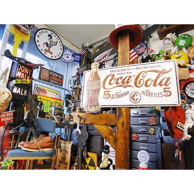 ド迫力！特大サイズ看板　コカ・コーラ　ビッグサイズサイン　（デリシャス5セント） | Coca Cola | 06