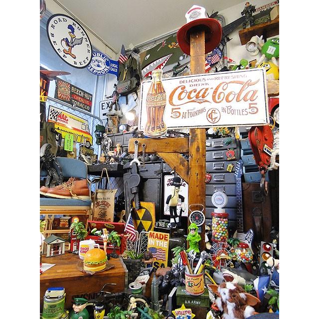 ド迫力！特大サイズ看板　コカ・コーラ　ビッグサイズサイン　（デリシャス5セント） | Coca Cola | 07
