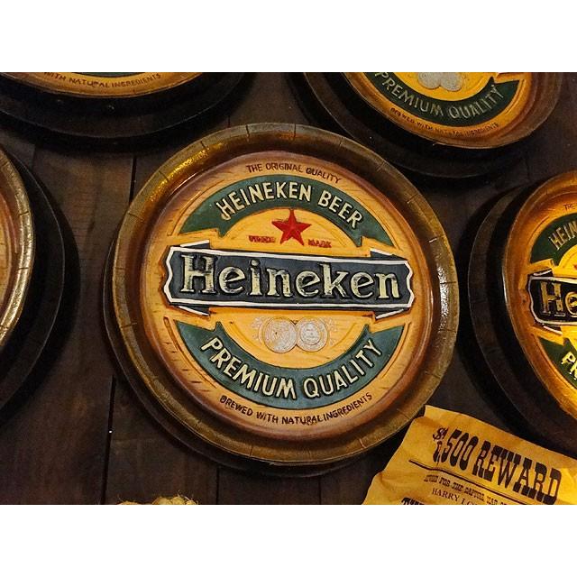ハイネケン ビア樽型ウォールオブジェ アメリカ雑貨 アメリカン雑貨