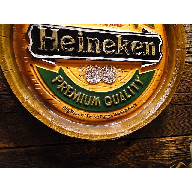 ハイネケン ビア樽型ウォールオブジェ アメリカ雑貨 アメリカン雑貨