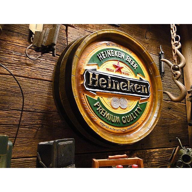 ハイネケン ビア樽型ウォールオブジェ アメリカ雑貨 アメリカン雑貨